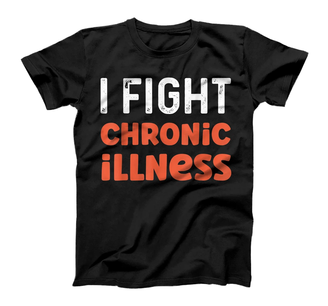I'm Fighting Chronic Illness Severe Migraine Fighter T-Shirt, Women T-Shirt
