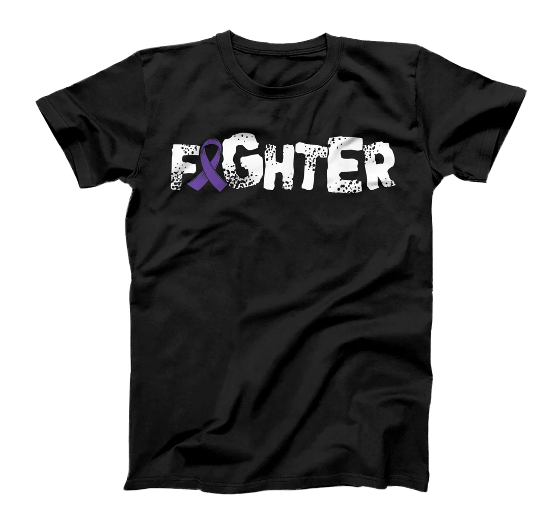 Fghter1- Sjogrens Syndrome Awareness Supporter Ribbon T-Shirt, Women T-Shirt