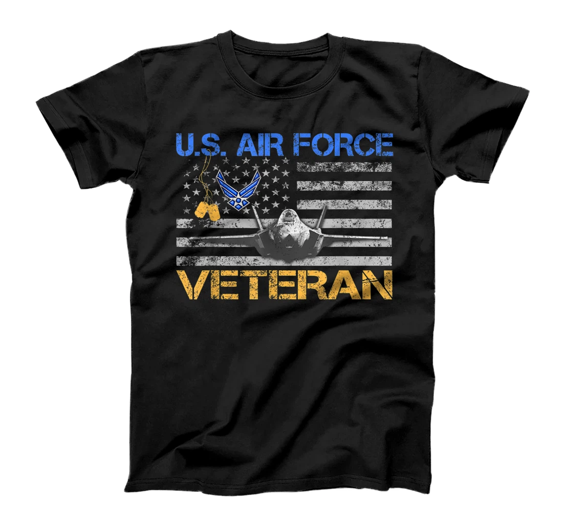 US Air Force Flag Veteran Shirt USAF Veteran Mens Womens T-Shirt, Kid T-Shirt and Women T-Shirt