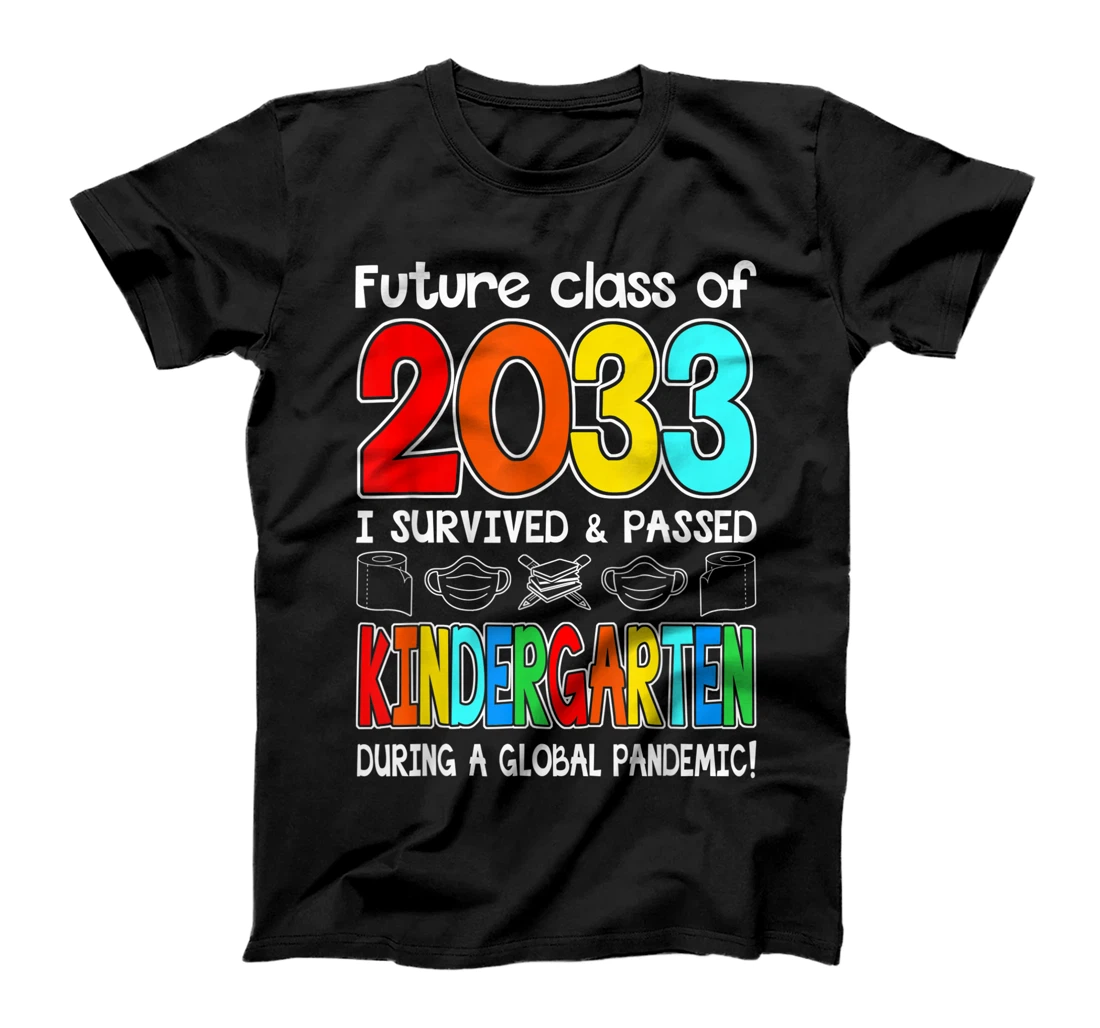 Future Class Of 2033 Kindergarten Team Back To School T-Shirt, Kid T-Shirt and Women T-Shirt