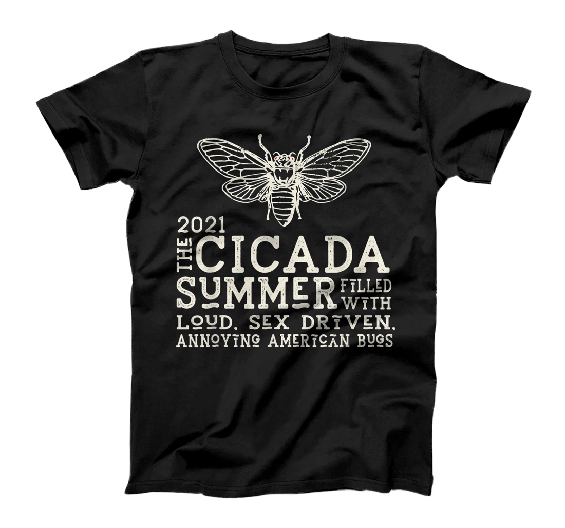 Personalized Funny Cicada Summer 2021, Cicada Novelty, Graphic tee T-Shirt, Women T-Shirt
