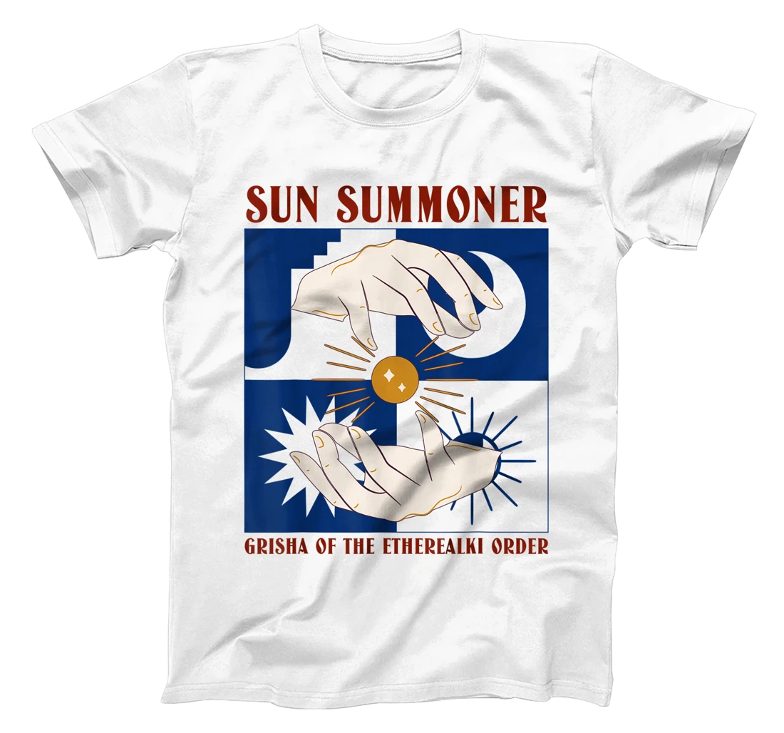 Personalized Sun Summoner Grishaverse Six of Crows Club The Darkling T-Shirt, Women T-Shirt
