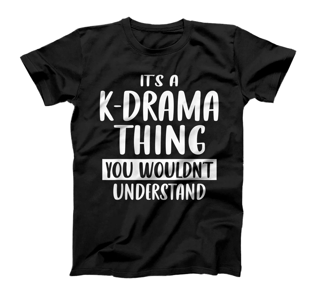 K-Drama Thing - K-Drama & K-Pop Merchandise T-Shirt, Women T-Shirt