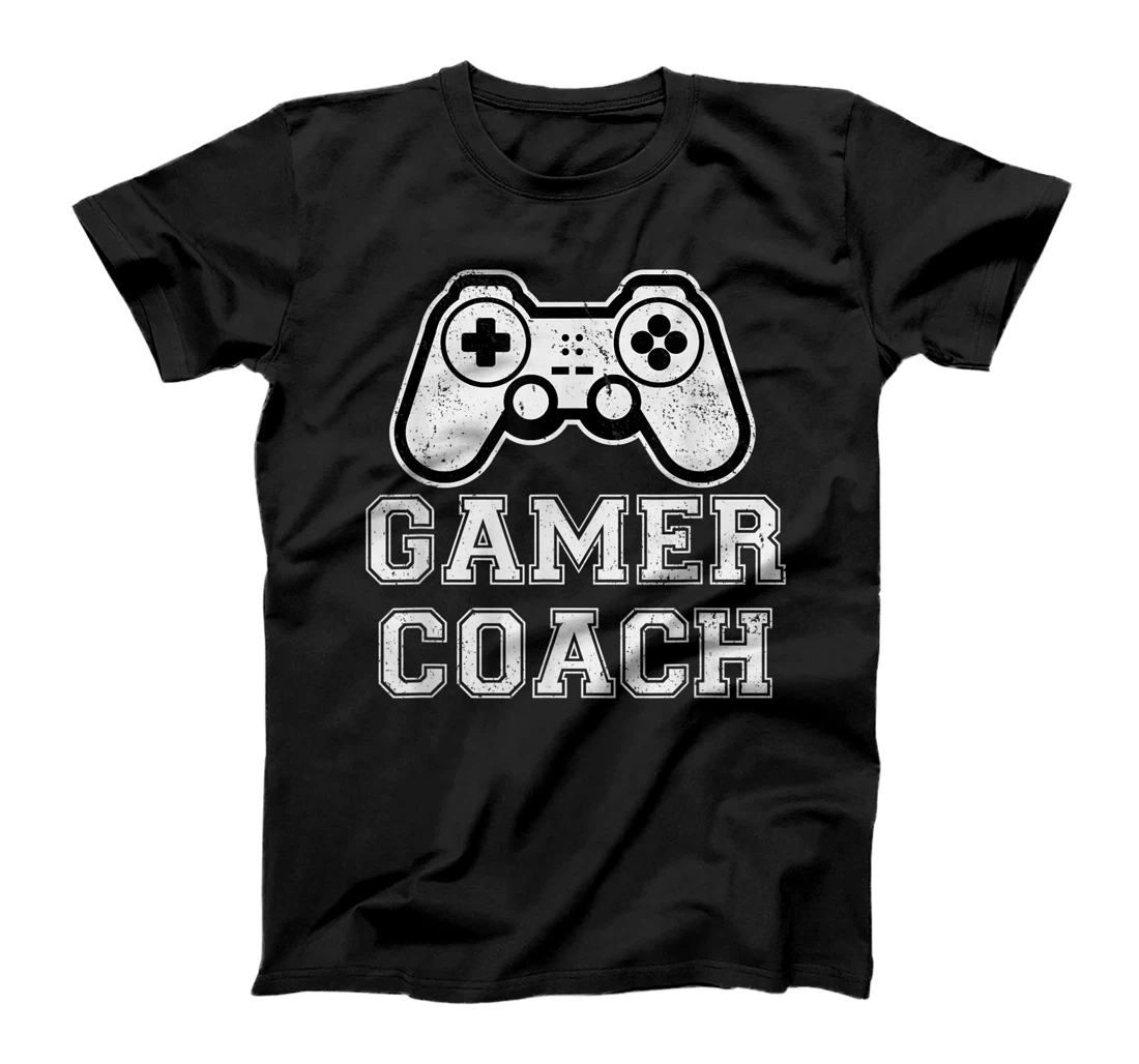 Gamer coach professional video game player funny cool gamer T-Shirt, Kid T-Shirt and Women T-Shirt