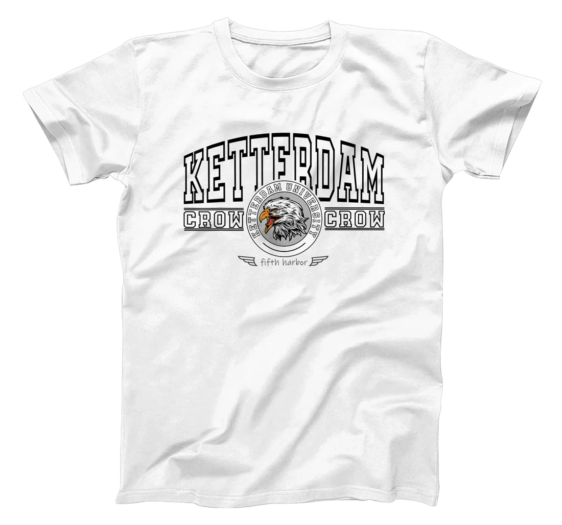 Personalized Six Of Crow-Ketterdam Shadow And Storm Bone College T-Shirt, Women T-Shirt