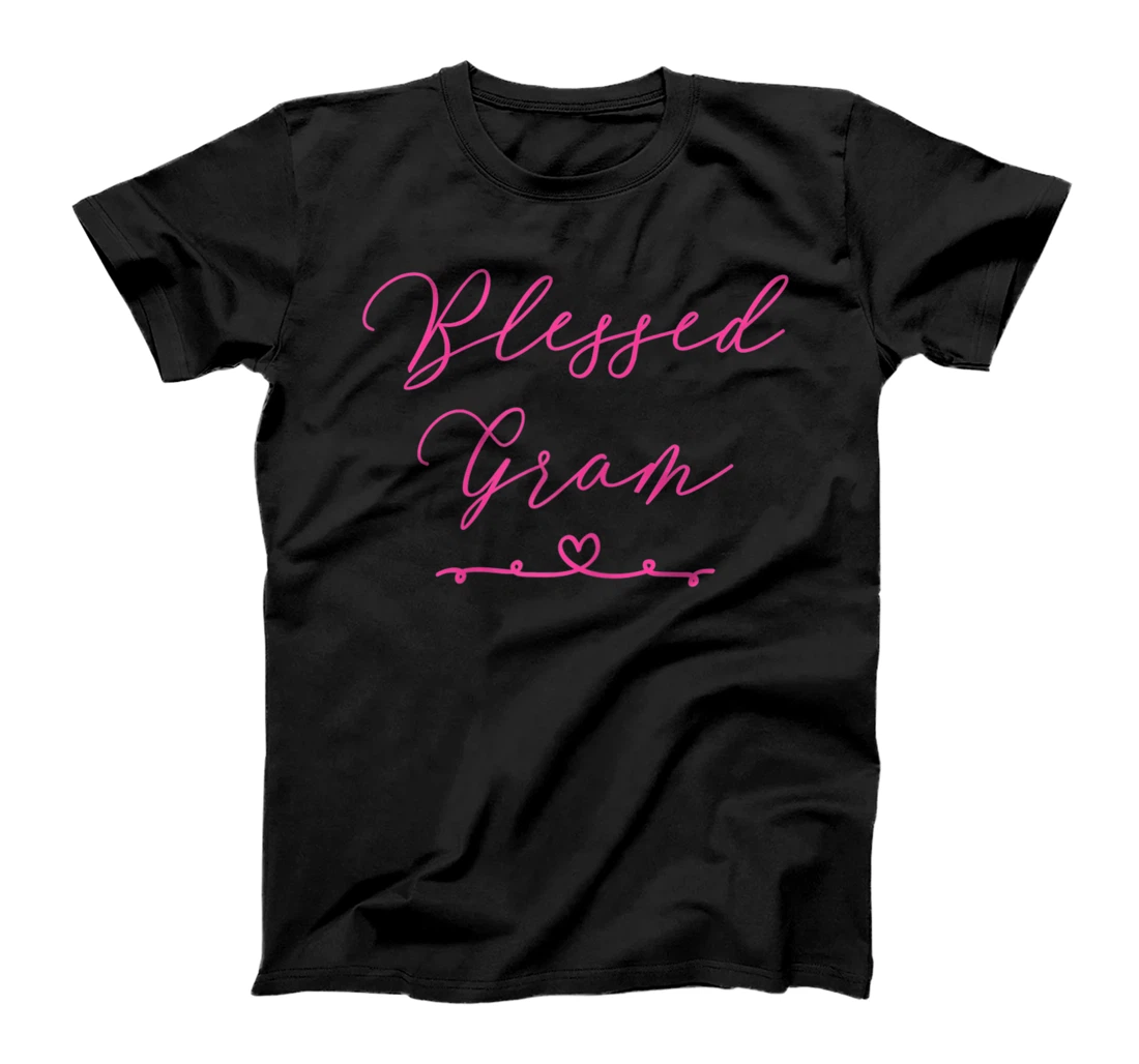 Womens Blessed Gram T-Shirt, Women T-Shirt