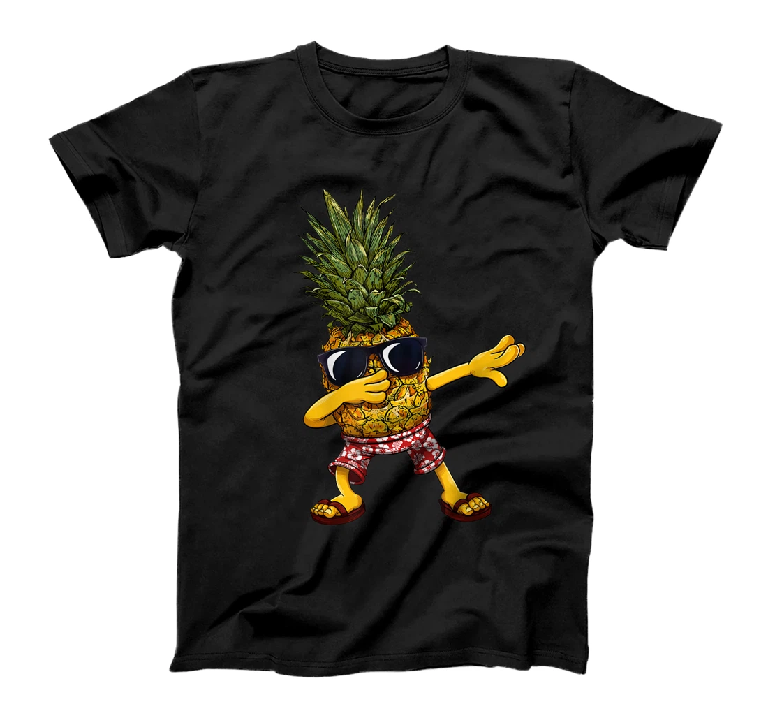 Dabbing Pineapple Sunglasses T shirt Aloha Beaches Hawaii T-Shirt, Kid T-Shirt and Women T-Shirt