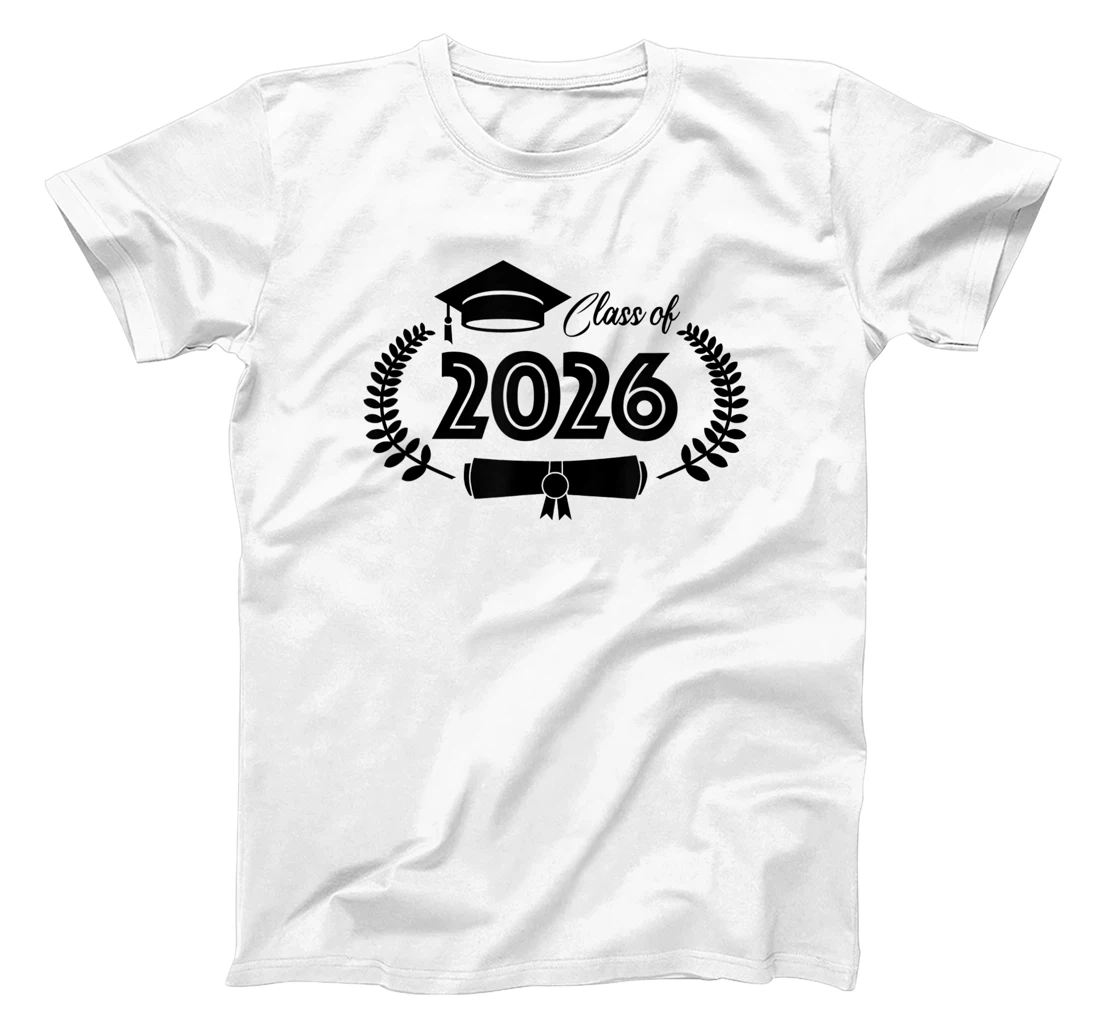 Class of 2026 College University High School Future Graduate T-Shirt, Women T-Shirt