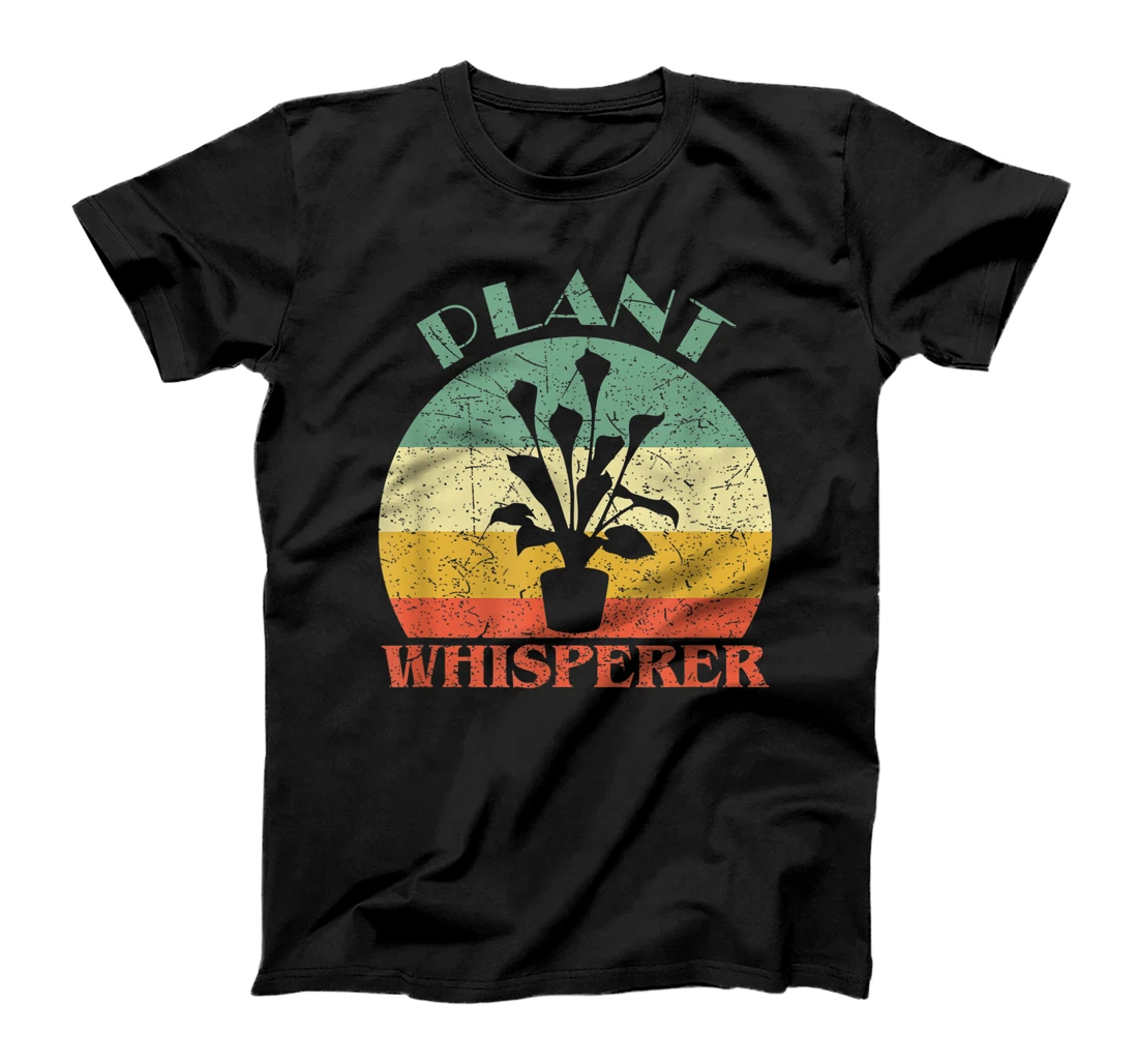 Funny Gardening Gardener Plant Whisperer T-Shirt, Women T-Shirt