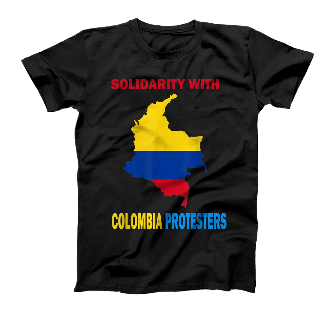 Colombia is calling, I am in solidarity with it T-Shirt, Women T-Shirt