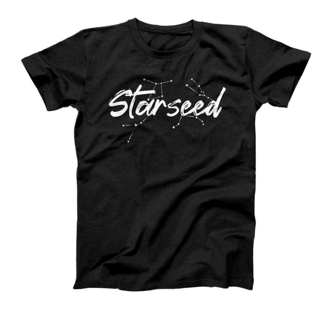 Personalized Starseed Constellation Brush Text Gift T-Shirt, Kid T-Shirt and Women T-Shirt