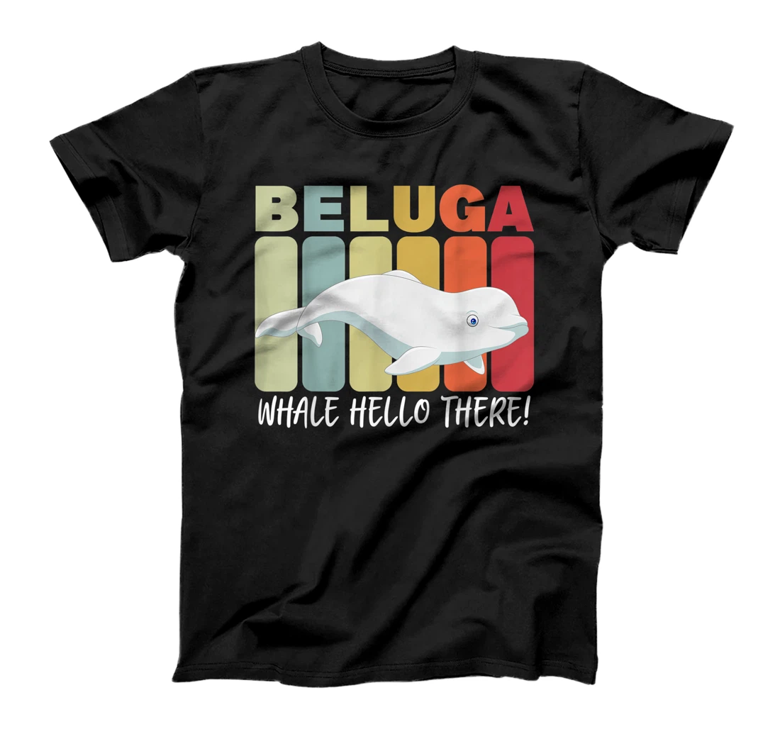 Personalized Beluga Whale T-Shirt, Kid T-Shirt and Women T-Shirt