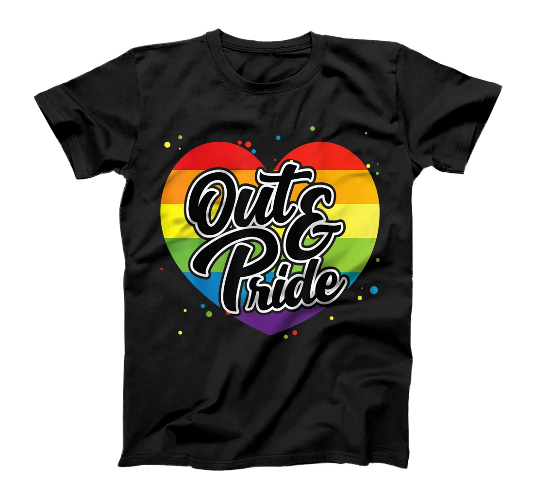 LGBTQ Pride Non Binary Proud Ally Trans T-Shirt, Women T-Shirt