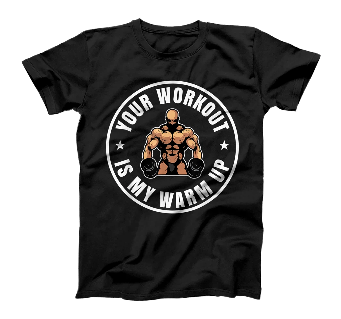 Bodybuilding Fitness Powerlifting Gift T-Shirt, Women T-Shirt