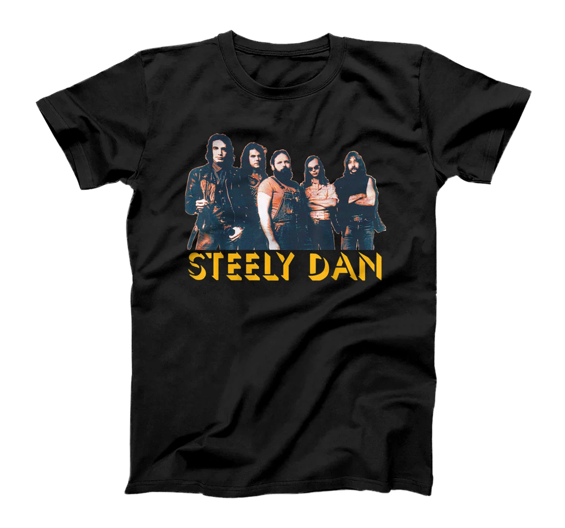 Personalized Retro Steely Distressed Arts Dan Rock Music For Fan T-Shirt, Kid T-Shirt and Women T-Shirt