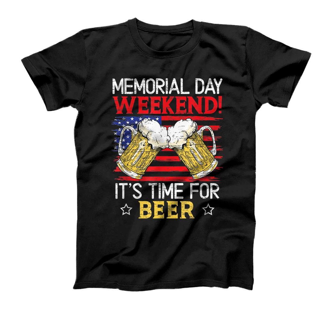 Memorial Day Weekendd For Beerr American T-Shirt, Women T-Shirt