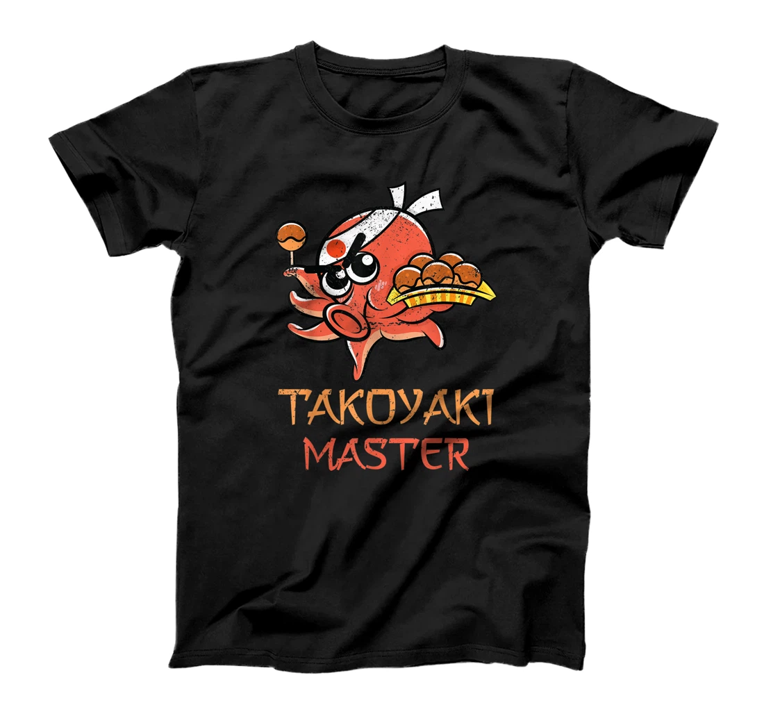 Octopus - Takoyaki Master - Tako Balls - Food - Beer - Chef T-Shirt, Women T-Shirt