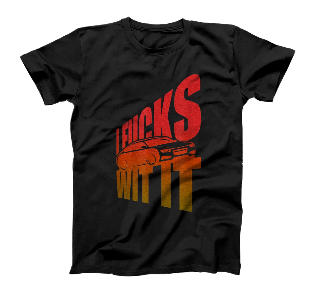 Trending Meme I Fucks With It Cool Slang T-Shirt, Women T-Shirt