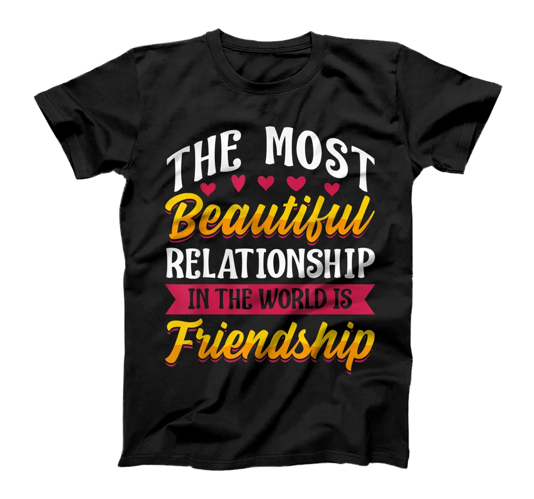 Personalized Long Time Friends - Best Friendship Relationship T-Shirt, Women T-Shirt