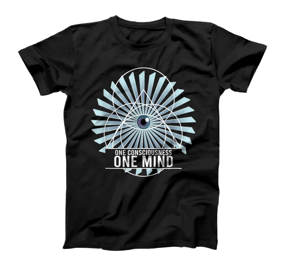 One Consciousness One Mind | Open Third-Eye Chakra Zen Gift T-Shirt, Women T-Shirt