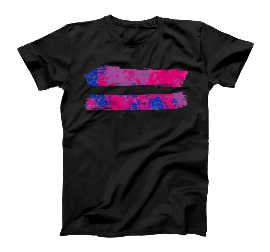 Bisexuality Equality LGBT Bi Pride Awareness Bisexual Flag T-Shirt, Women T-Shirt