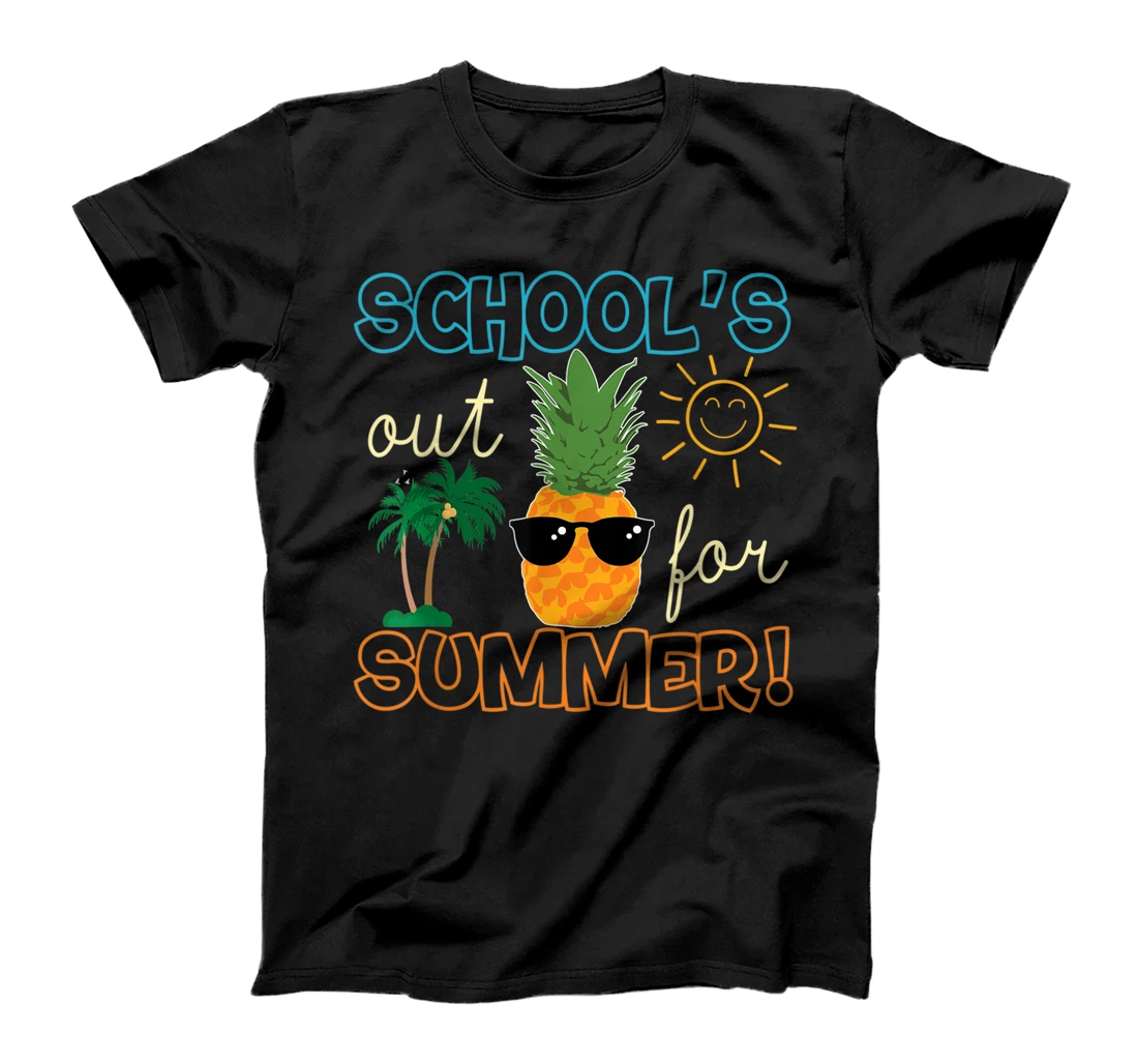 Funny End Of Year Teacher Student School's Out For Summer T-Shirt, Women T-Shirt