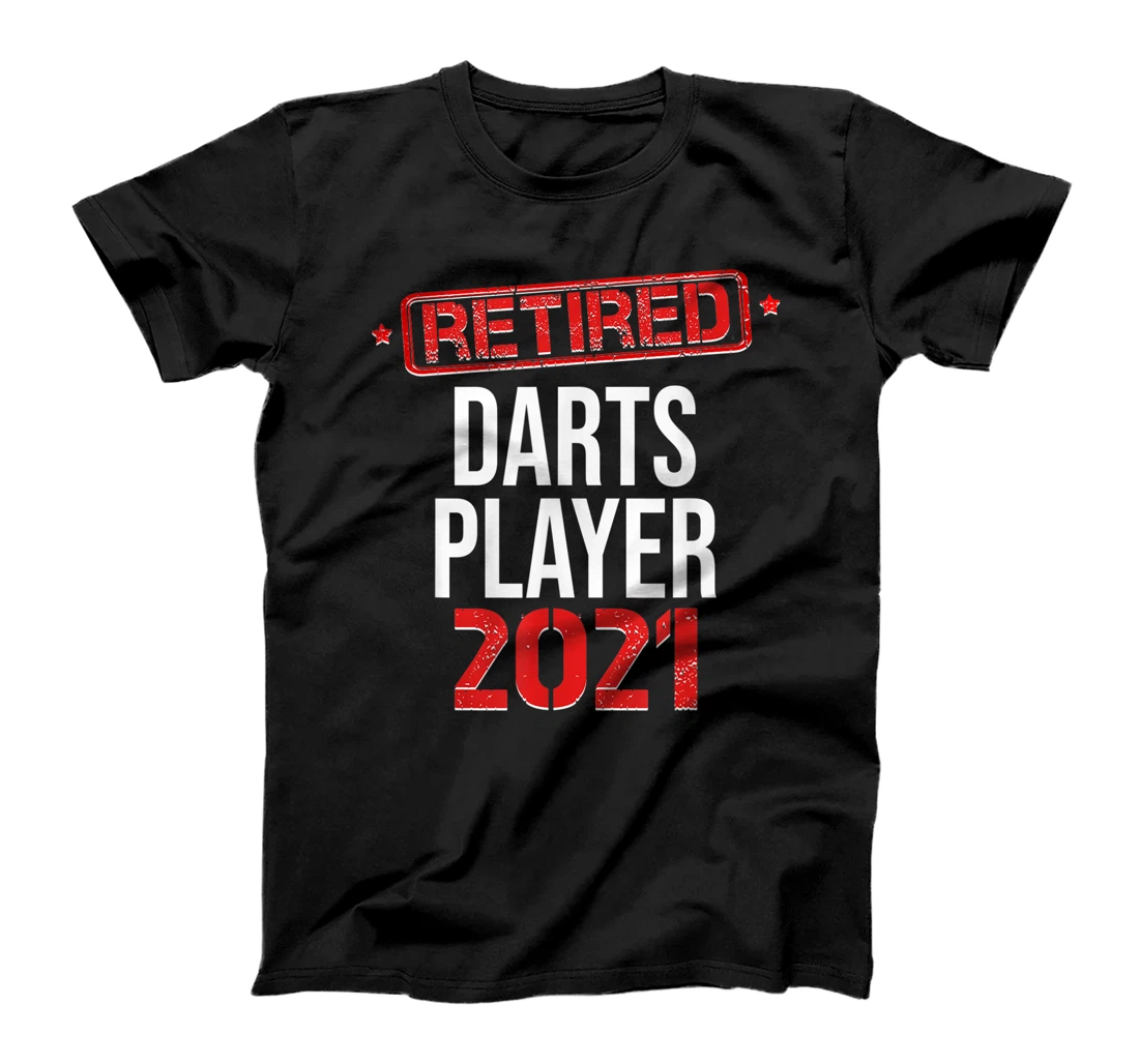 Retired Darts Player 2021 Retirement T-Shirt, Women T-Shirt