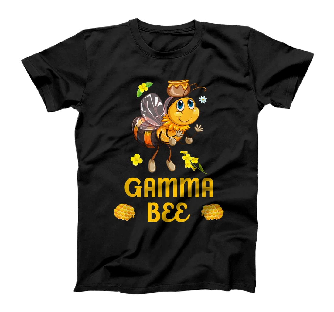 Personalized Gamma Bee Beekeeper Beekeeping T-Shirt, Kid T-Shirt and Women T-Shirt