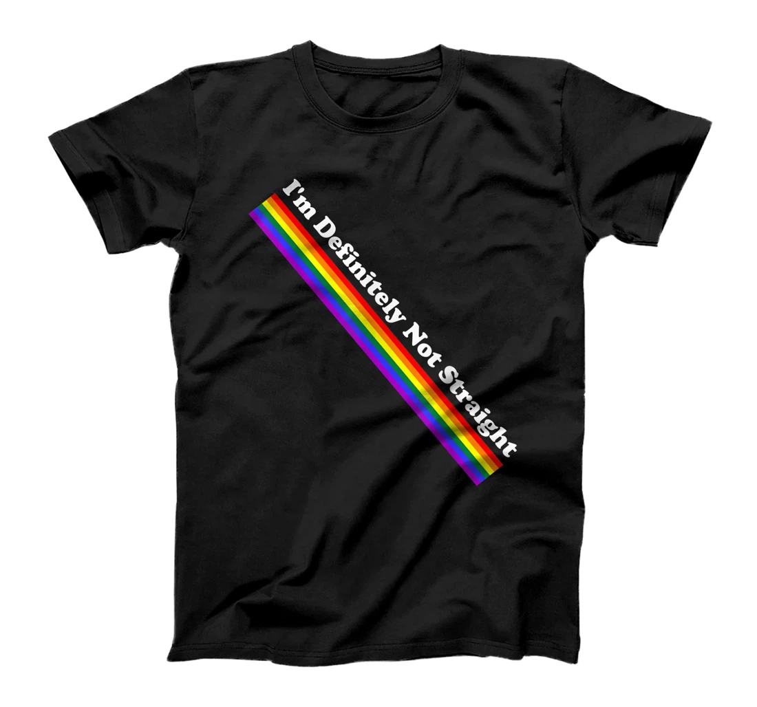 Personalized Gay Pride 2021 Rainbow LGBTQ Flag T-Shirt, Women T-Shirt