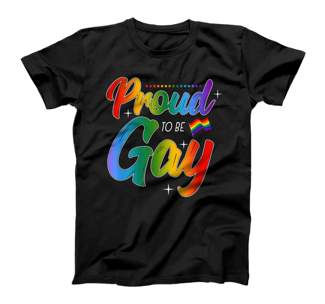 Personalized Proud To Be Gay T-Shirt, Women T-Shirt