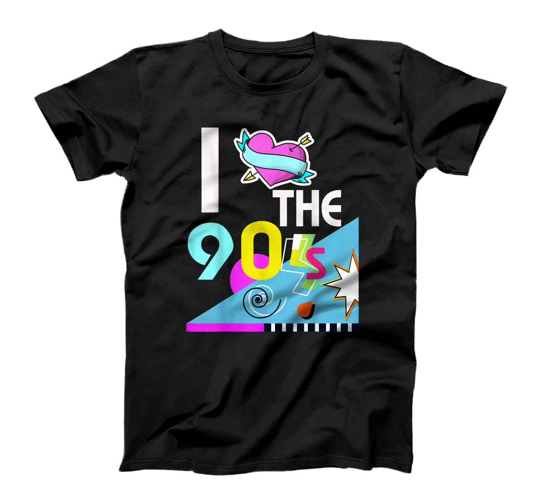 Personalized I Love The 90's T-Shirt, Kid T-Shirt and Women T-Shirt