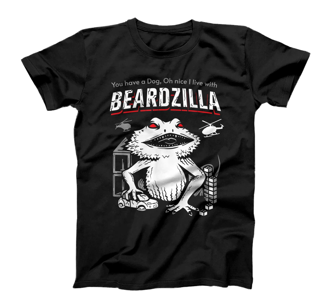 Personalized Bearded Dragon Lizard Design for reptilelover T-Shirt, Kid T-Shirt and Women T-Shirt