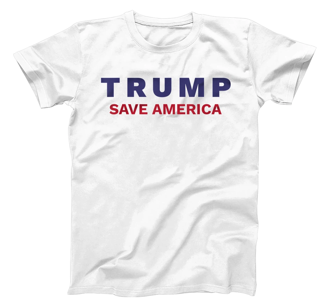Personalized President Donald Trump Save America T-Shirt, Kid T-Shirt and Women T-Shirt