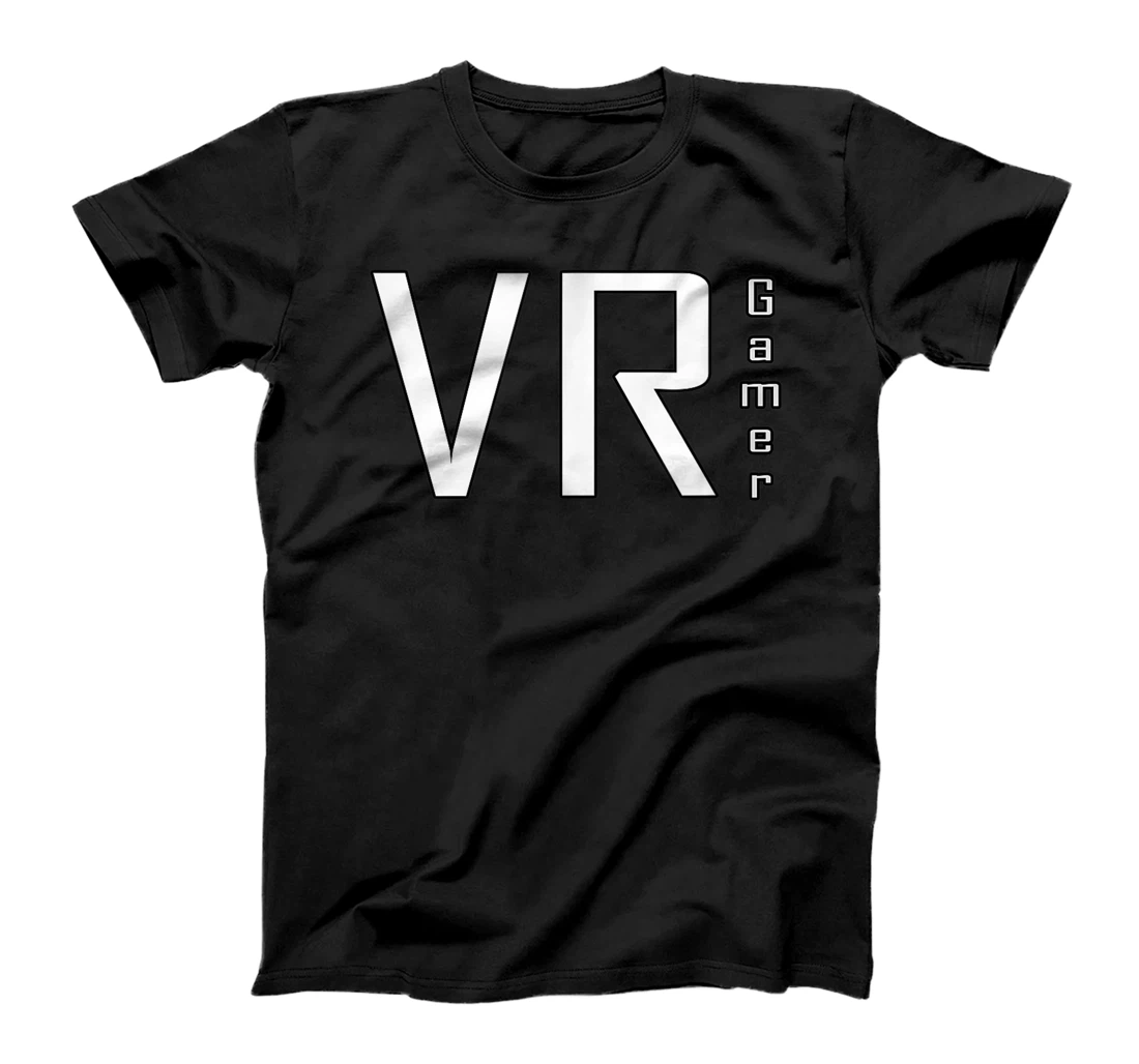 Personalized Virtual Reality VR Gamer T-Shirt, Kid T-Shirt and Women T-Shirt