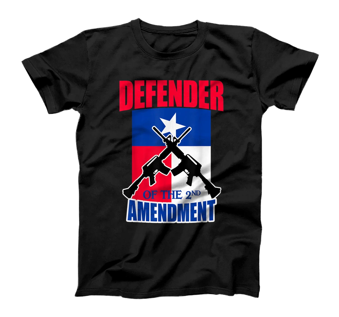 Personalized Texas Rifle Flag | 2nd Amendment | Pro Gun T-Shirt, Women T-Shirt