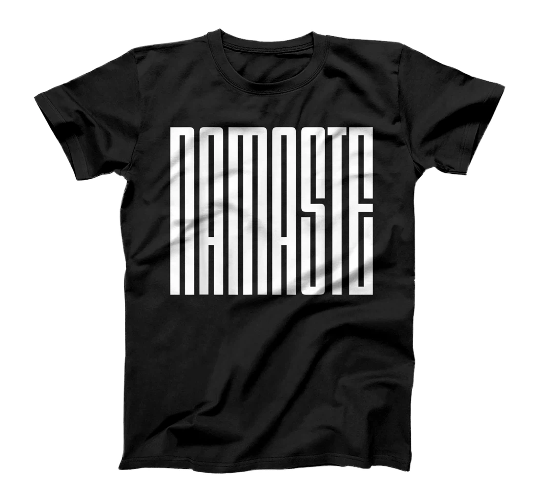 Personalized One Word Namaste T-Shirt, Women T-Shirt