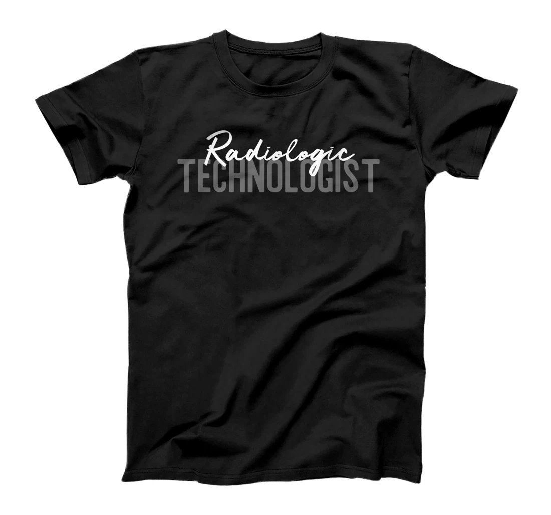 Personalized Radiologic Technologist Xray Tech T-Shirt, Women T-Shirt