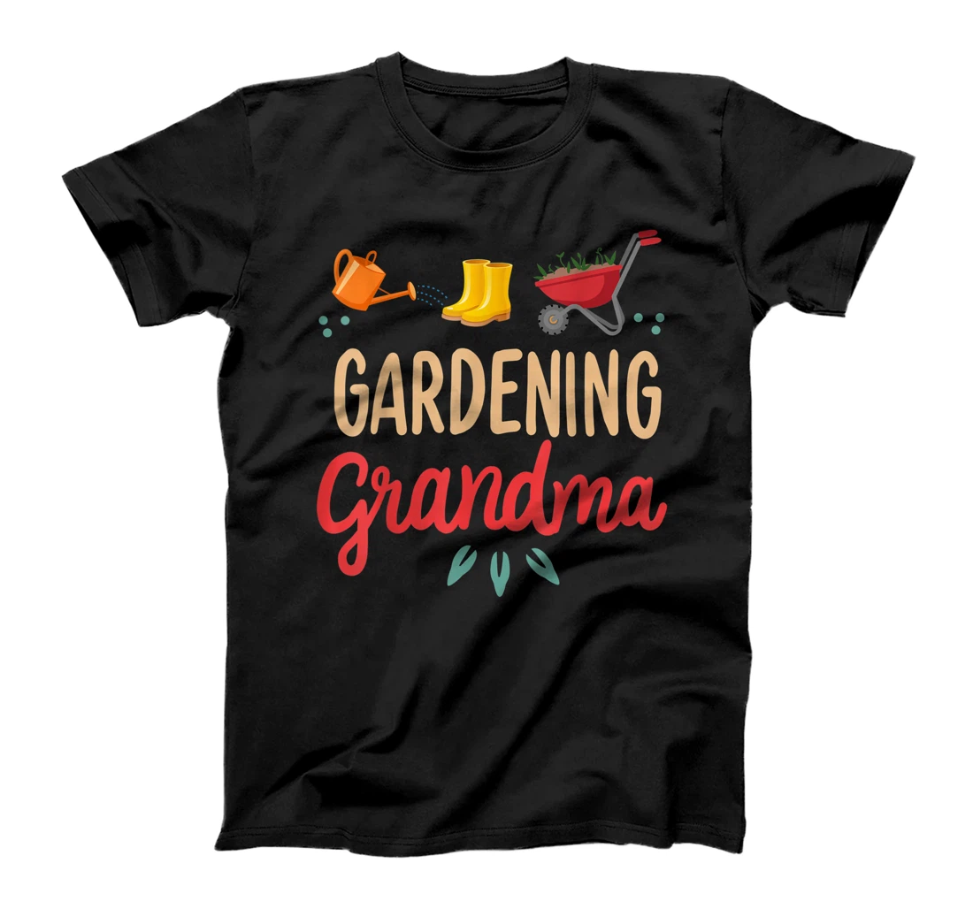 Personalized Gardening Grandma T-Shirt, Women T-Shirt