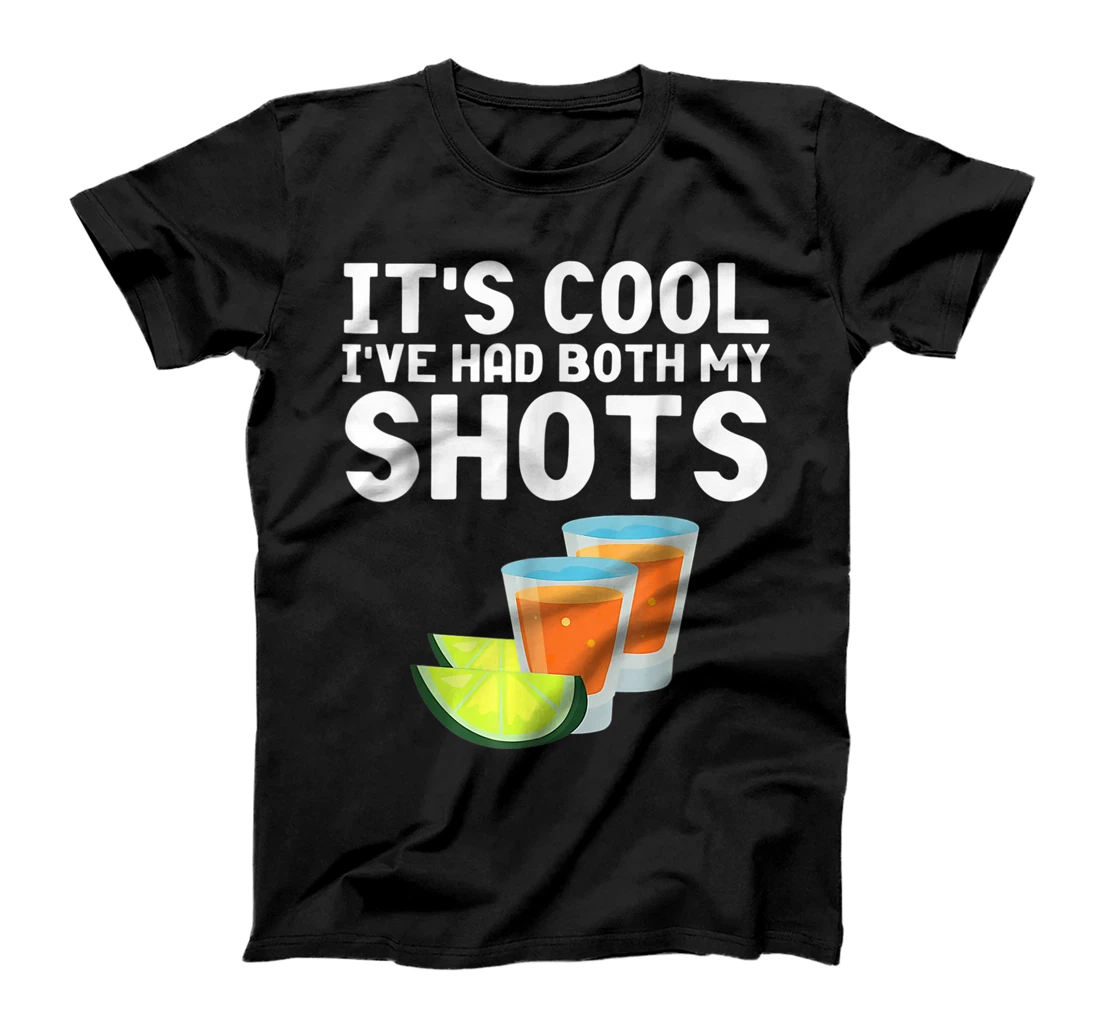 It's Cool I've Had Both My Shots Tequila Lemon Tea Cool T-Shirt, Women T-Shirt