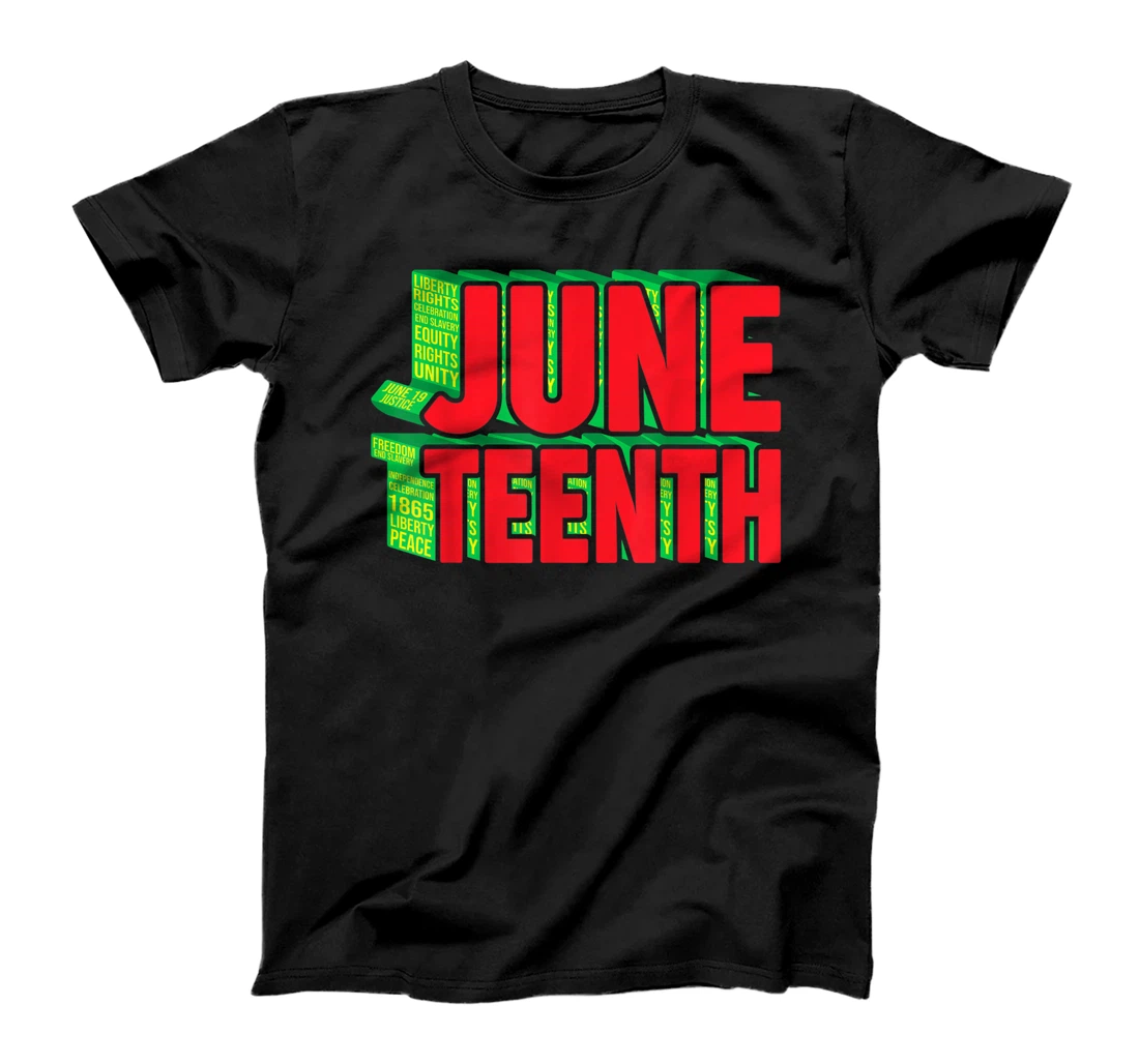 Juneteenth Celebrate Black Slave Freedom Men Women Boy Girls T-Shirt, Kid T-Shirt and Women T-Shirt