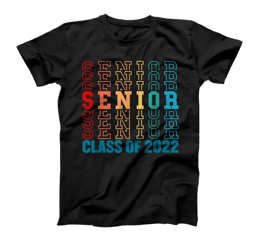 Senior 2022 Class of 2022 Graduation Grad High School T-Shirt, Women T-Shirt