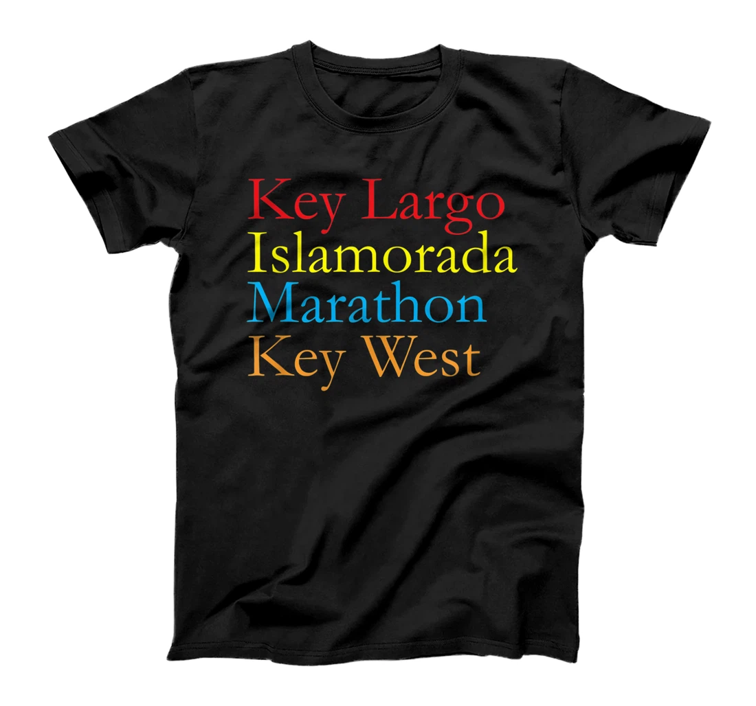 Personalized Key West - Islands in the Florida Keys retro vintage T-Shirt, Women T-Shirt