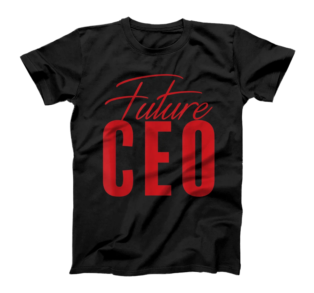 Personalized Future CEO | Hustler | Stylish Tops T-Shirt, Women T-Shirt