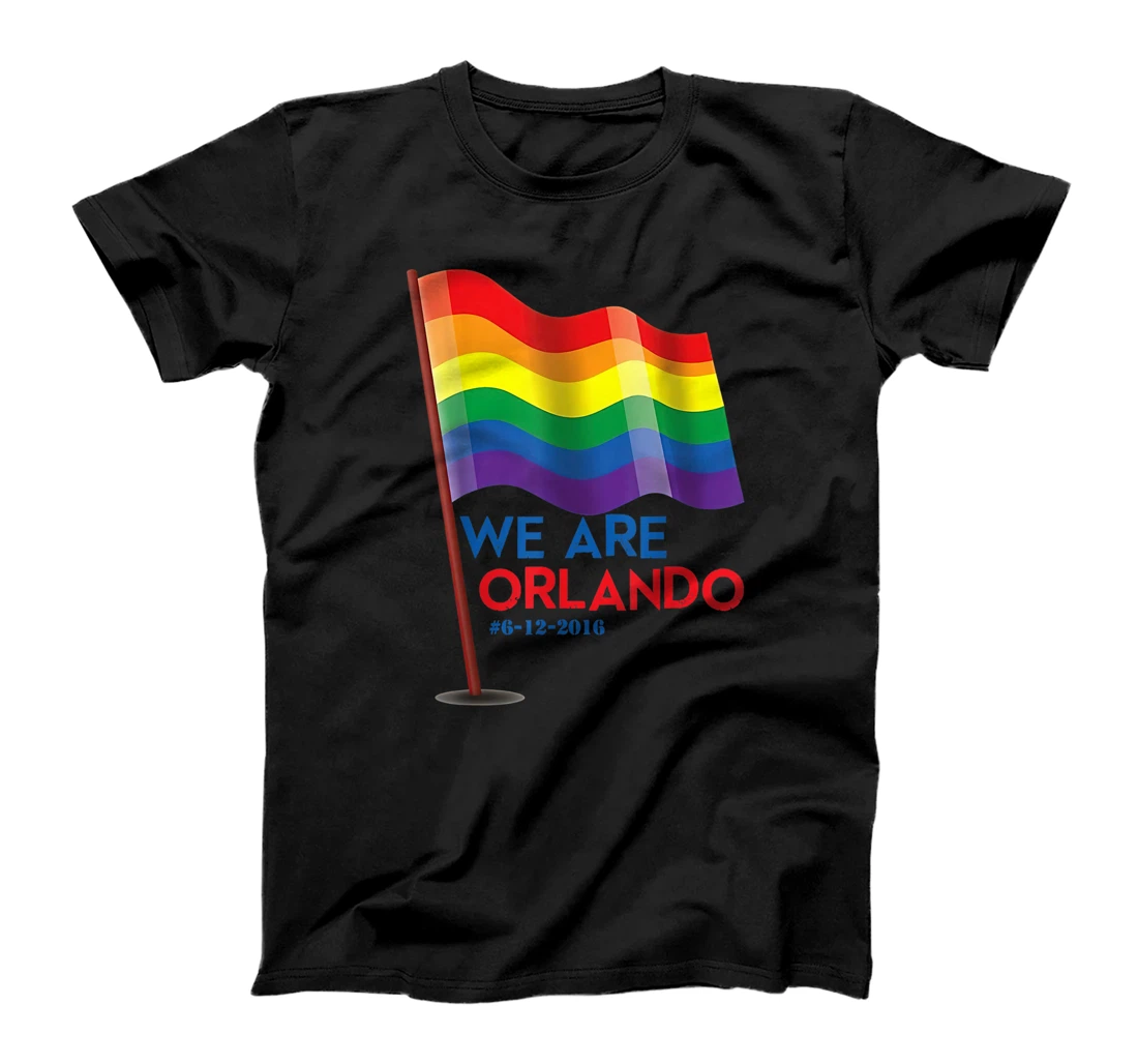 Personalized We Are Orlando Shirt - Orlando Support Gay LGBT Pride T-Shirt, Women T-Shirt
