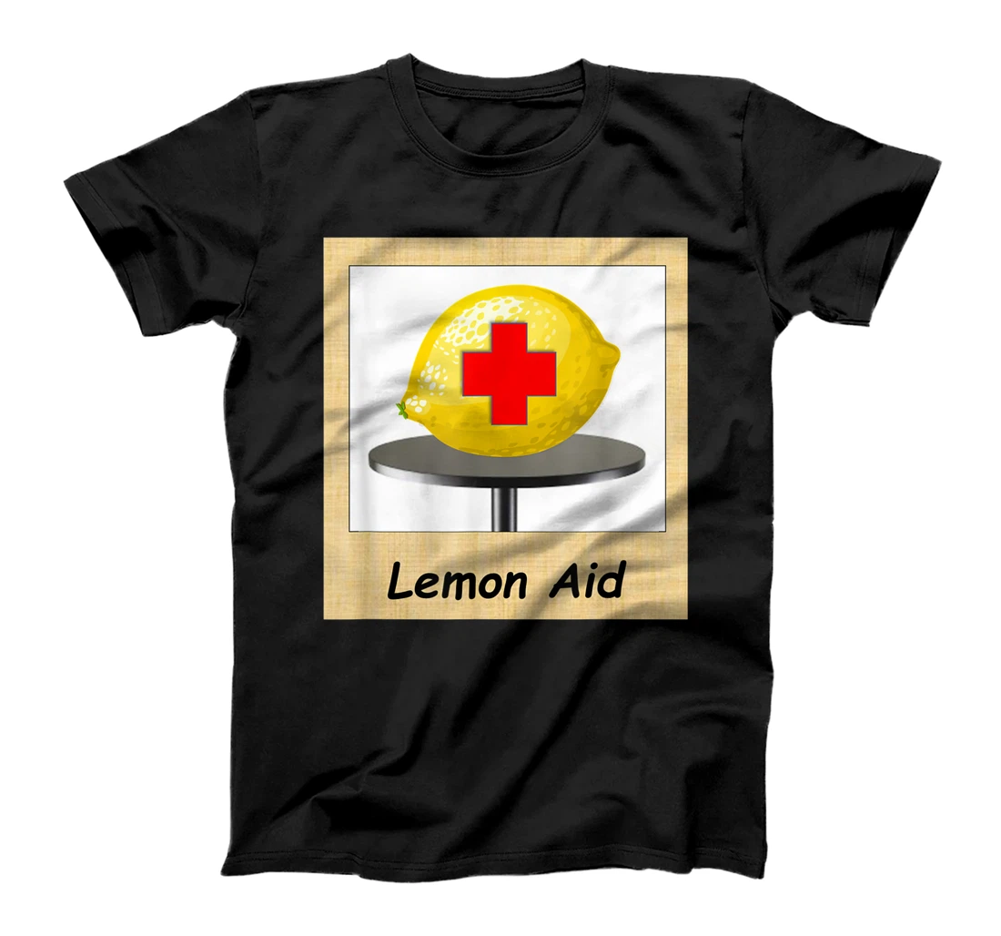 Personalized Lemon Aid Call the Doctor Dial 911 Paramedic Pun and Parody T-Shirt, Kid T-Shirt and Women T-Shirt