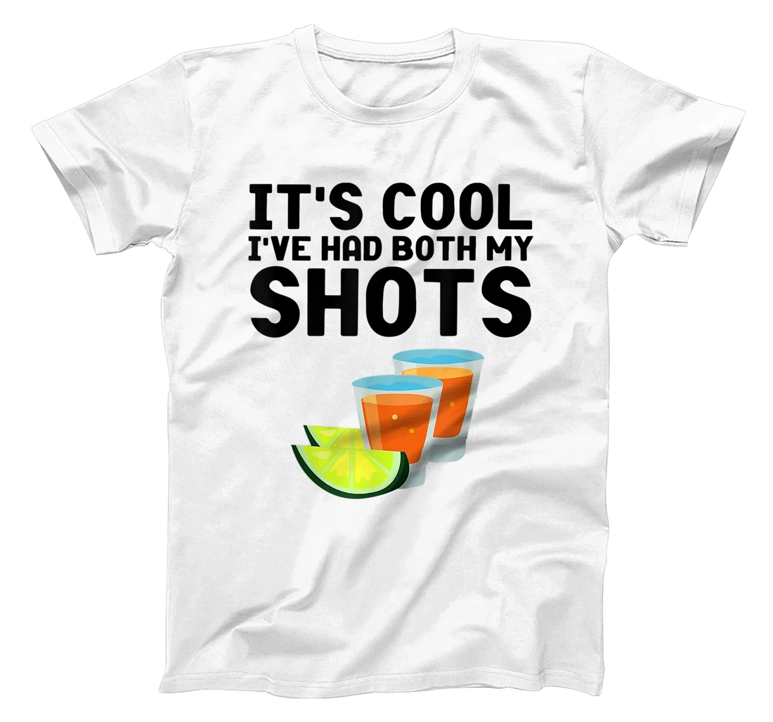 Personalized Tequila It's Cool I've Had Both My Shorts T-Shirt, Women T-Shirt