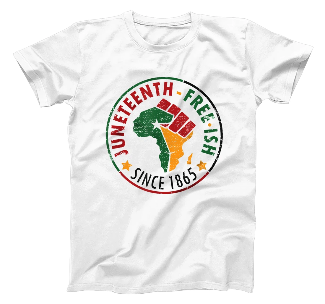 Personalized juneteenth free-ish since 1865 T-Shirt, Kid T-Shirt and Women T-Shirt