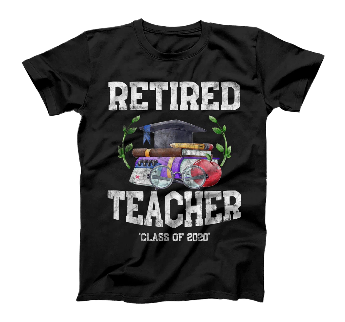 Personalized Funny Retired Teacher Educator Appreciation Retirement T-Shirt, Women T-Shirt