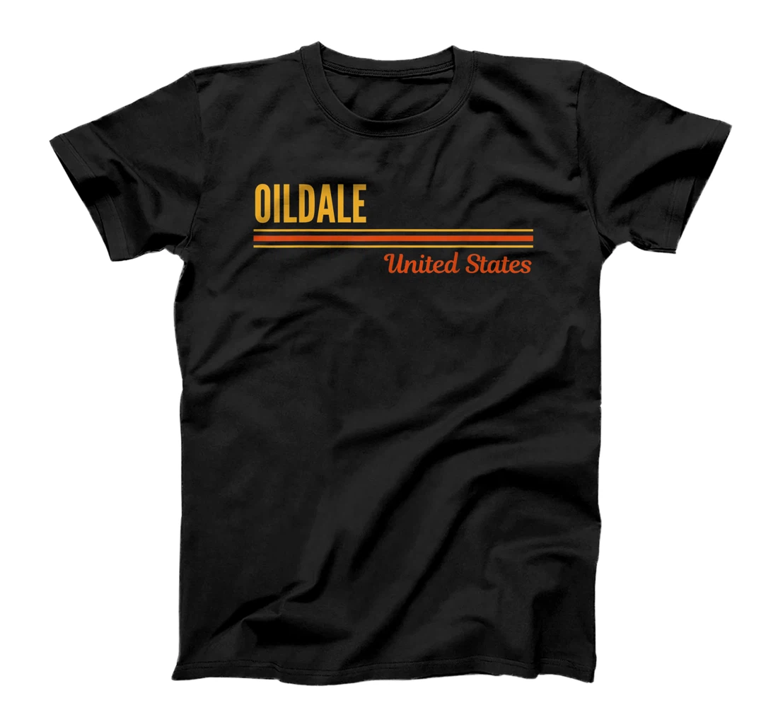 Personalized Oildale United States T-Shirt, Kid T-Shirt and Women T-Shirt