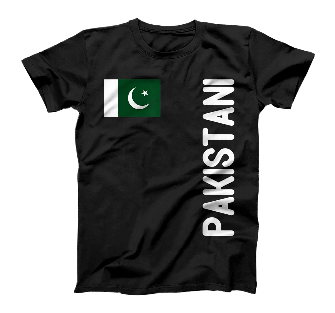 Personalized Pakistani Flag And Pakistan Roots T-Shirt, Kid T-Shirt and Women T-Shirt